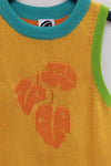 YANYAN KNITS 25 Spring/Summer MONSTERA vest YYK-YYW25-0311-HUANG yellow